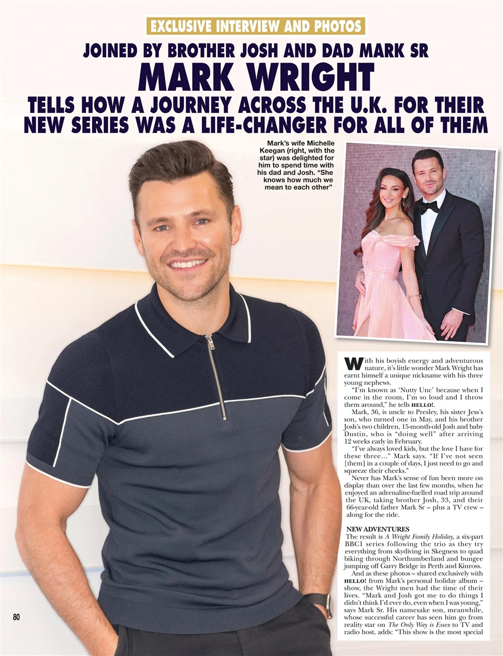 Hello! Magazine Preview Pages