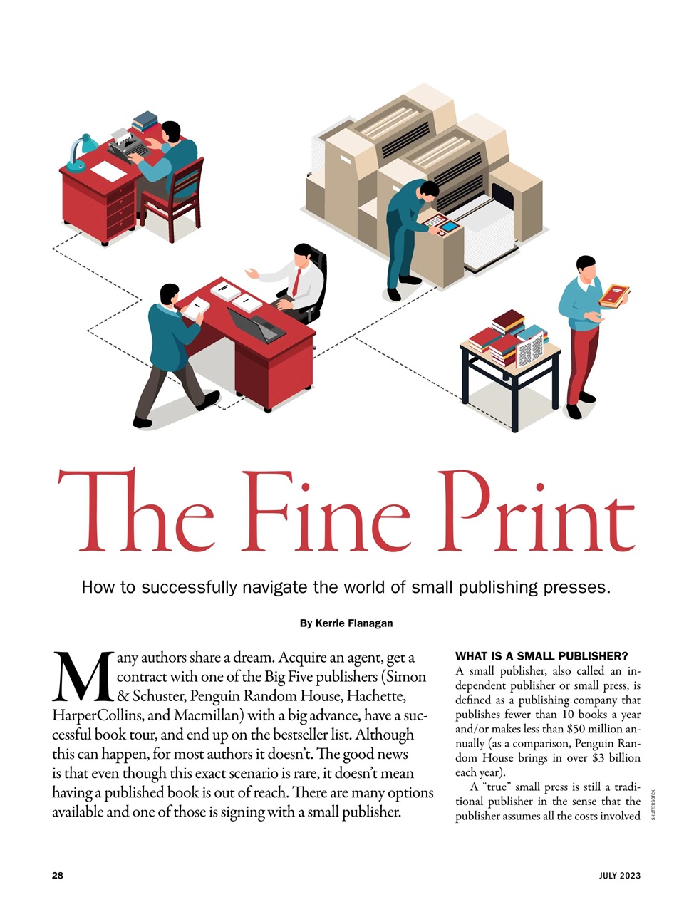 The Writer Preview Pages