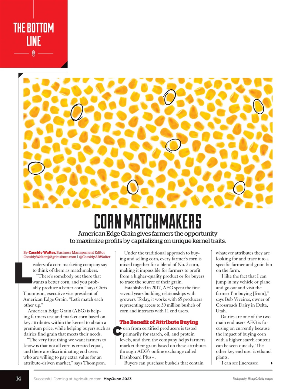 Successful Farming Preview Pages