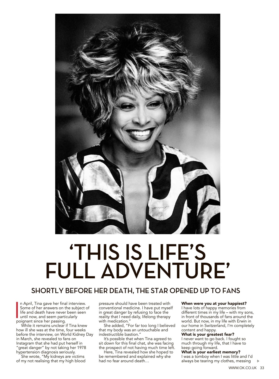 OK! Magazine Preview Pages