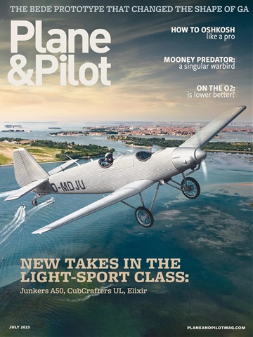 Plane & Pilot issue July 2023