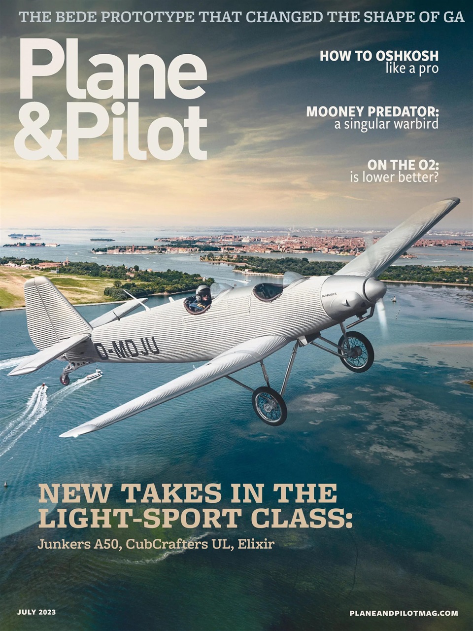 Plane & Pilot Preview Pages
