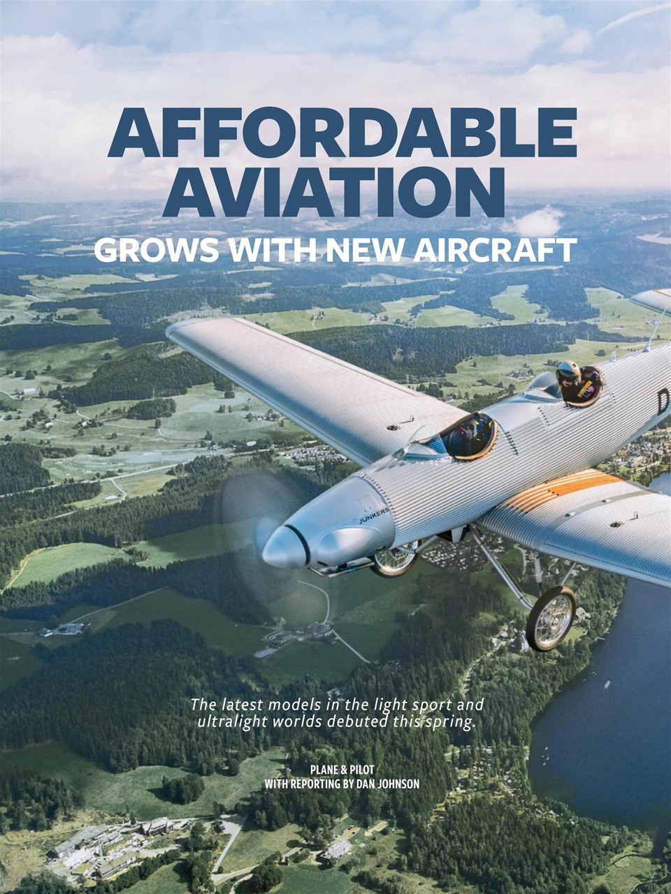 Plane & Pilot Preview Pages