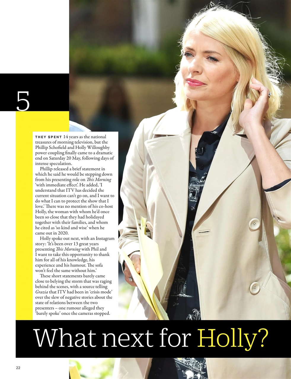 Grazia Preview Pages