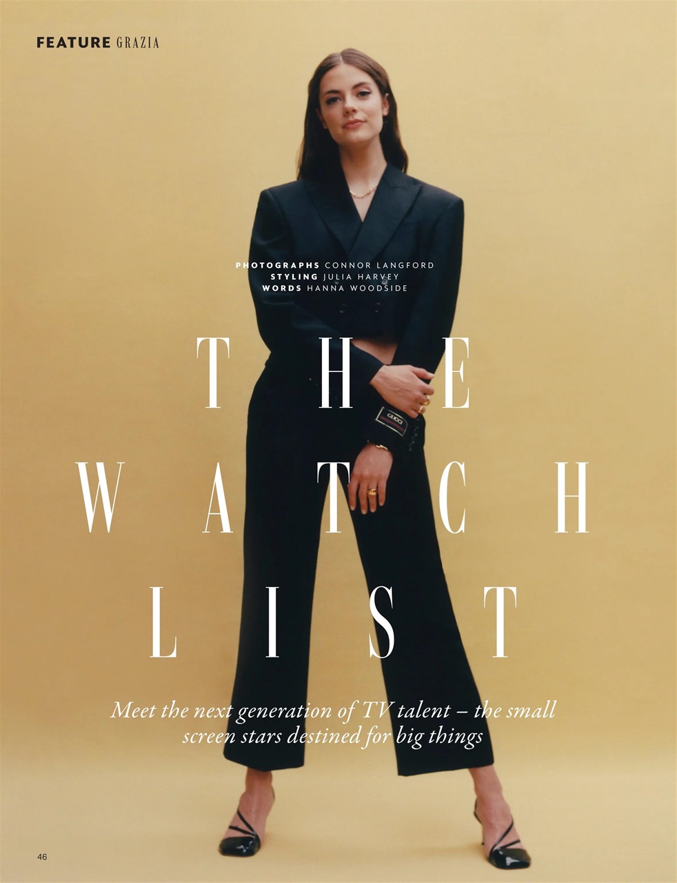 Grazia Preview Pages