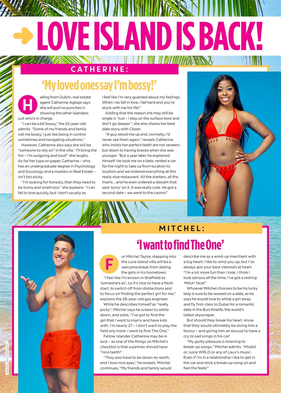 Closer Preview Pages