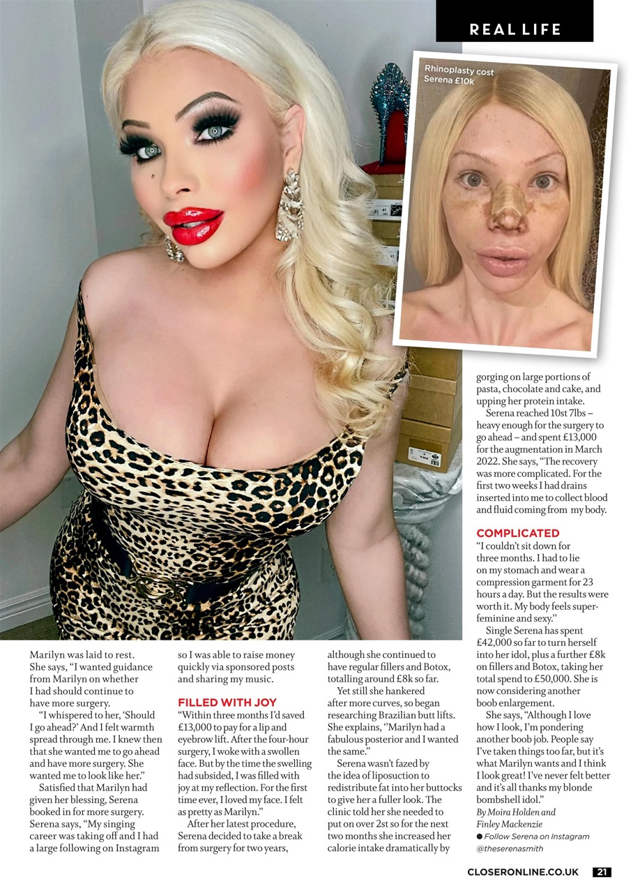 Closer Preview Pages