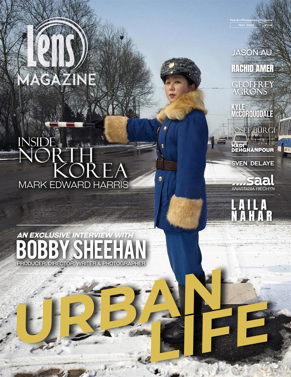 Lens Magazine Preview Pages