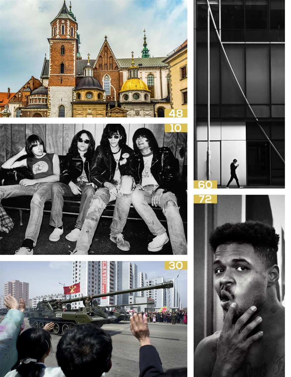 Lens Magazine Preview Pages