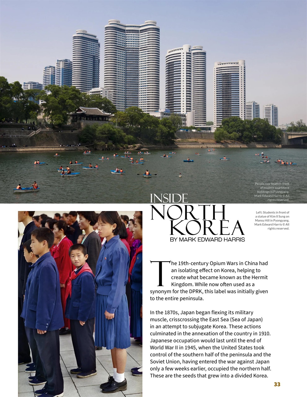 Lens Magazine Preview Pages