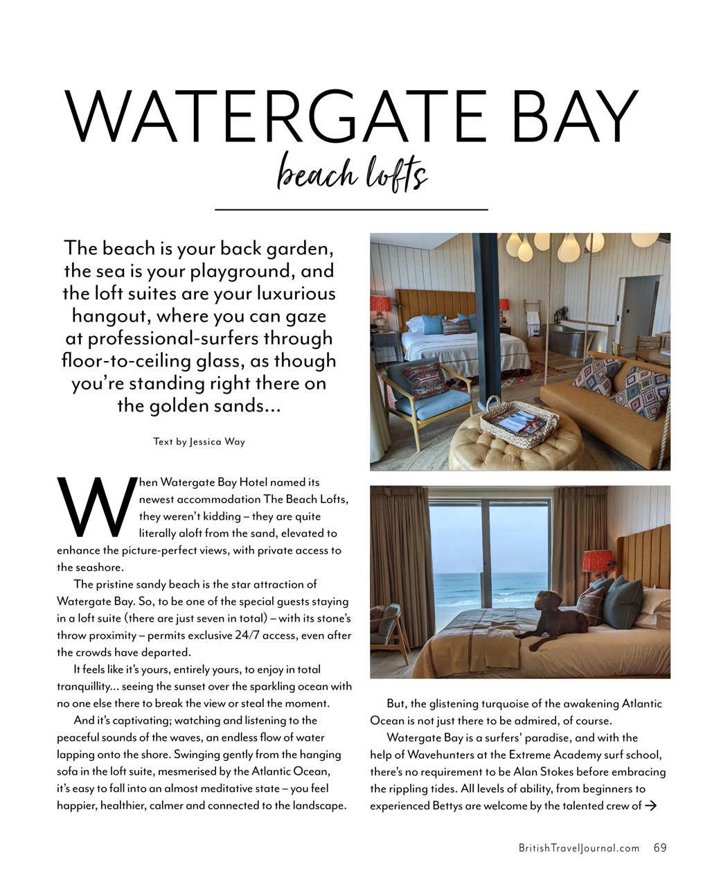 British Travel Journal Preview Pages