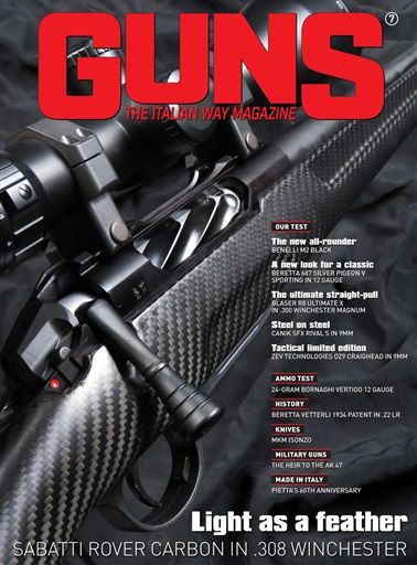 GUNS: The Italian Way Magazine issue 
