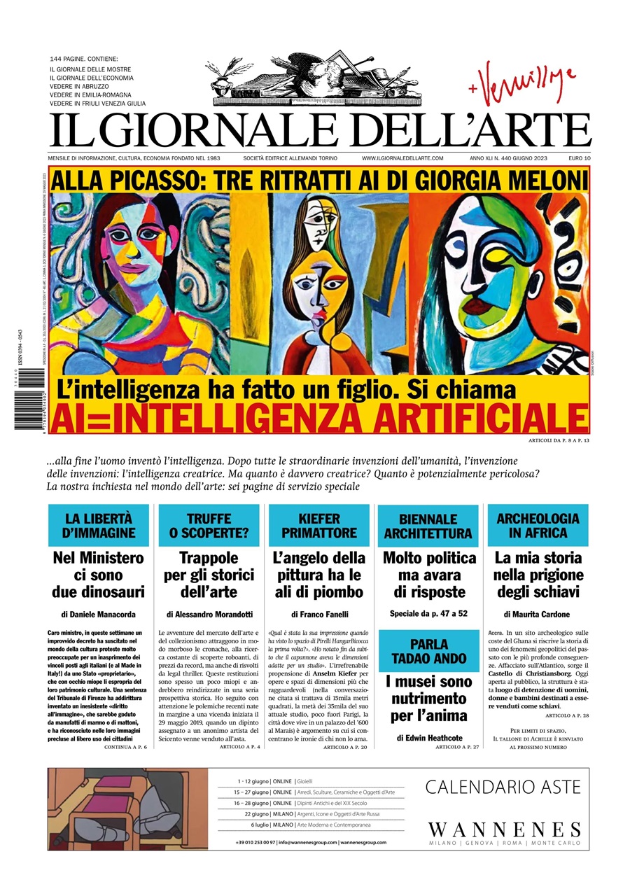 Il Giornale Dell’Arte Preview Pages