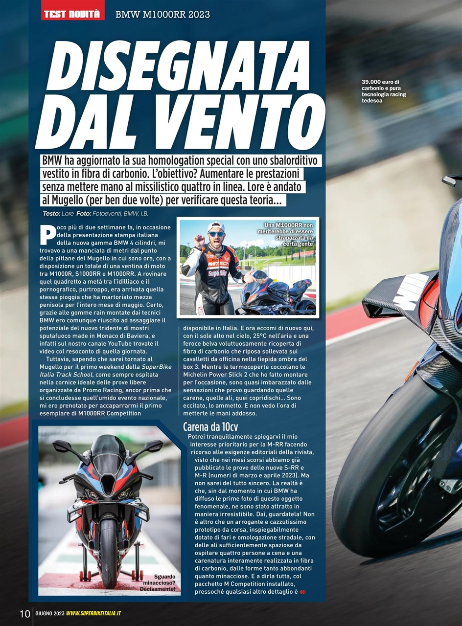 Superbike Italia Preview Pages