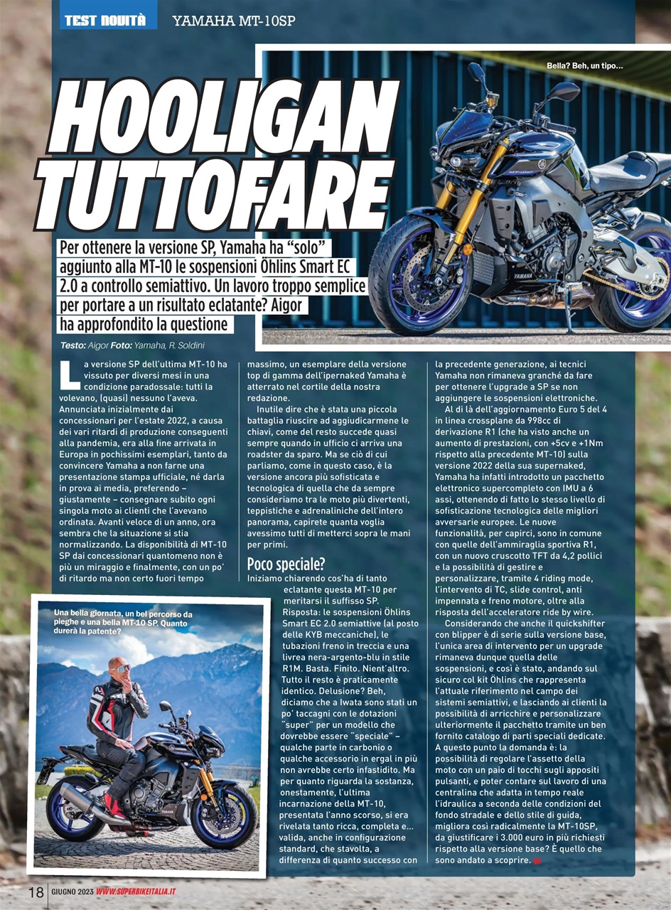 Superbike Italia Preview Pages