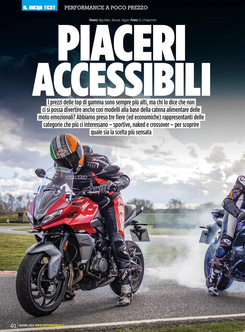Superbike Italia Preview Pages
