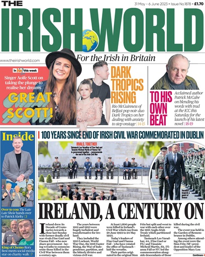 Irish World issue 