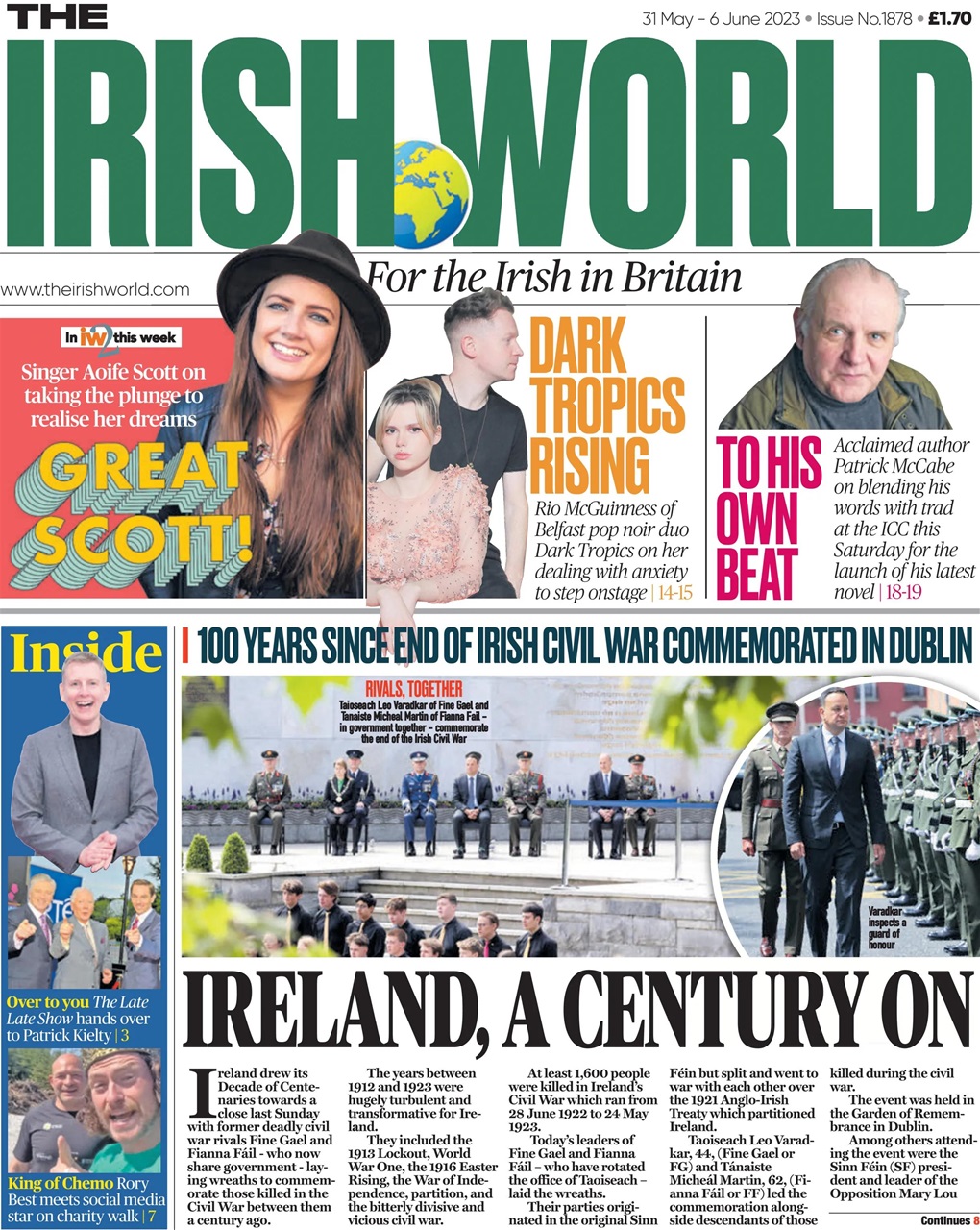 Irish World Preview Pages