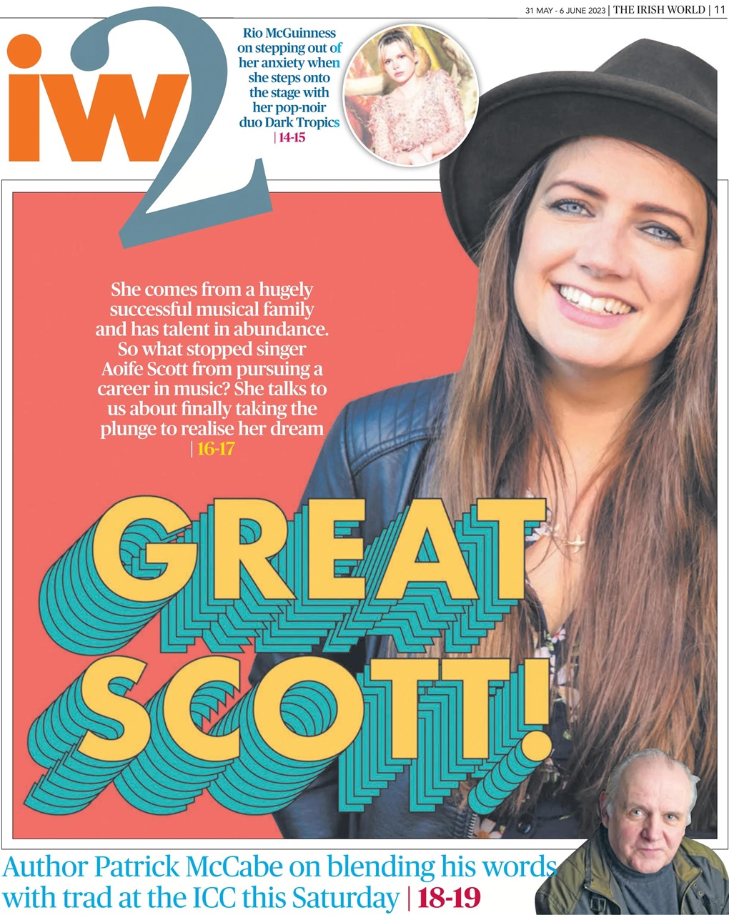 Irish World Preview Pages