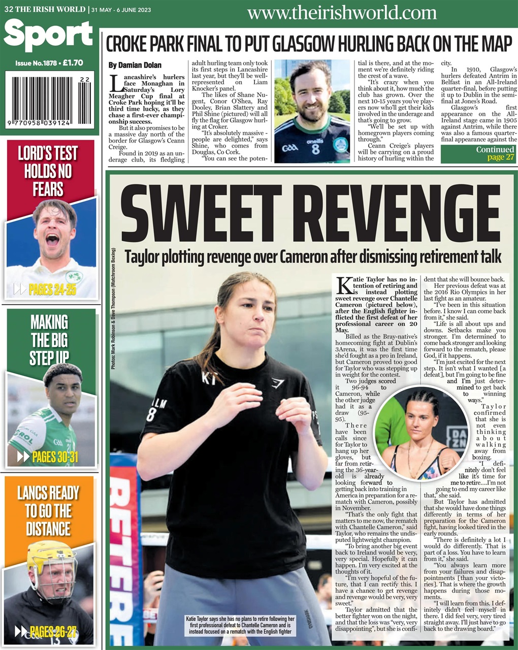 Irish World Preview Pages