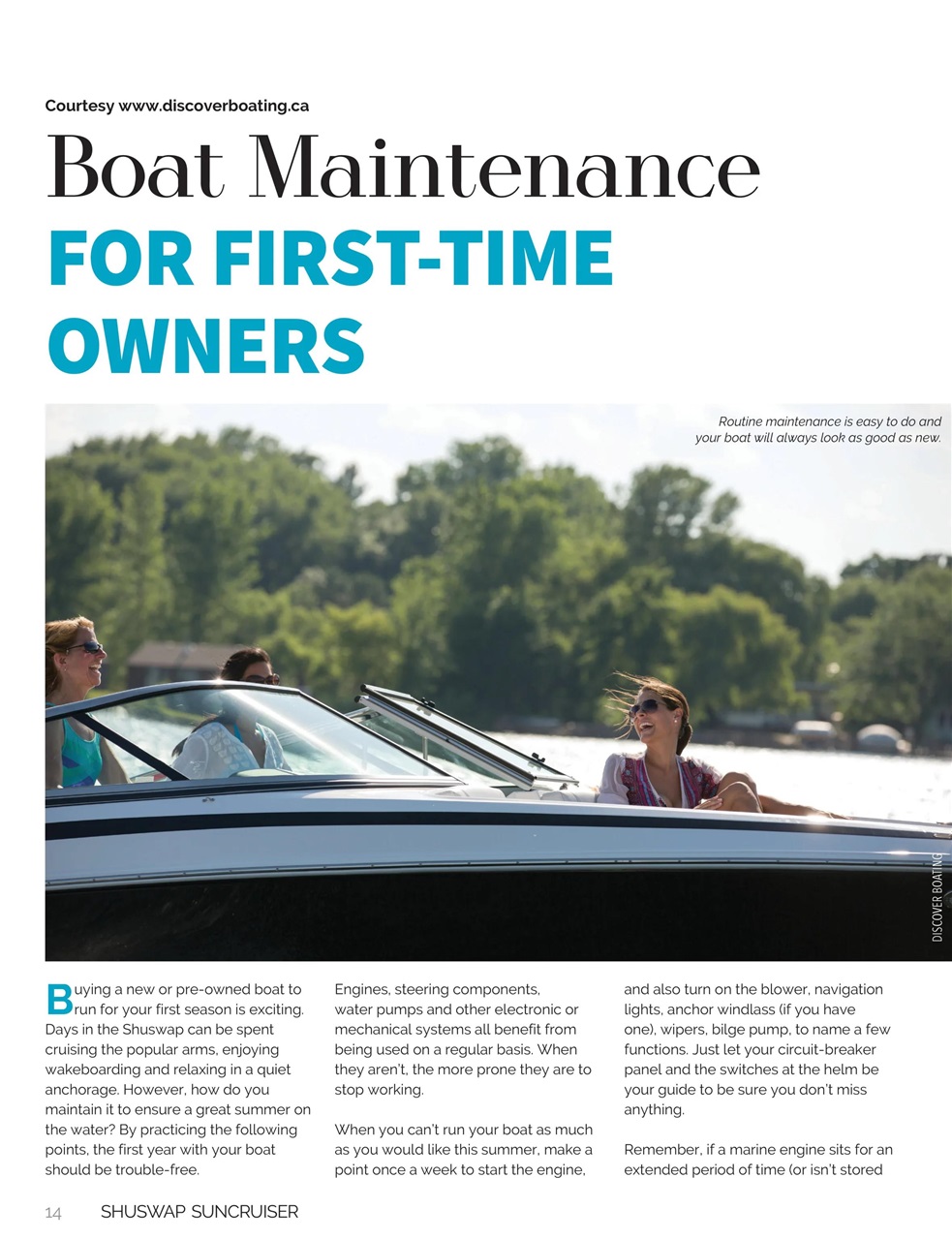 Suncruiser Preview Pages