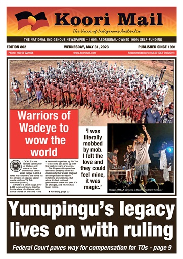 Koori Mail issue 