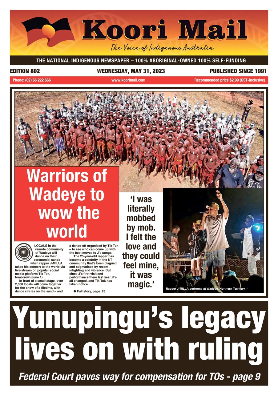 Koori Mail Preview Pages