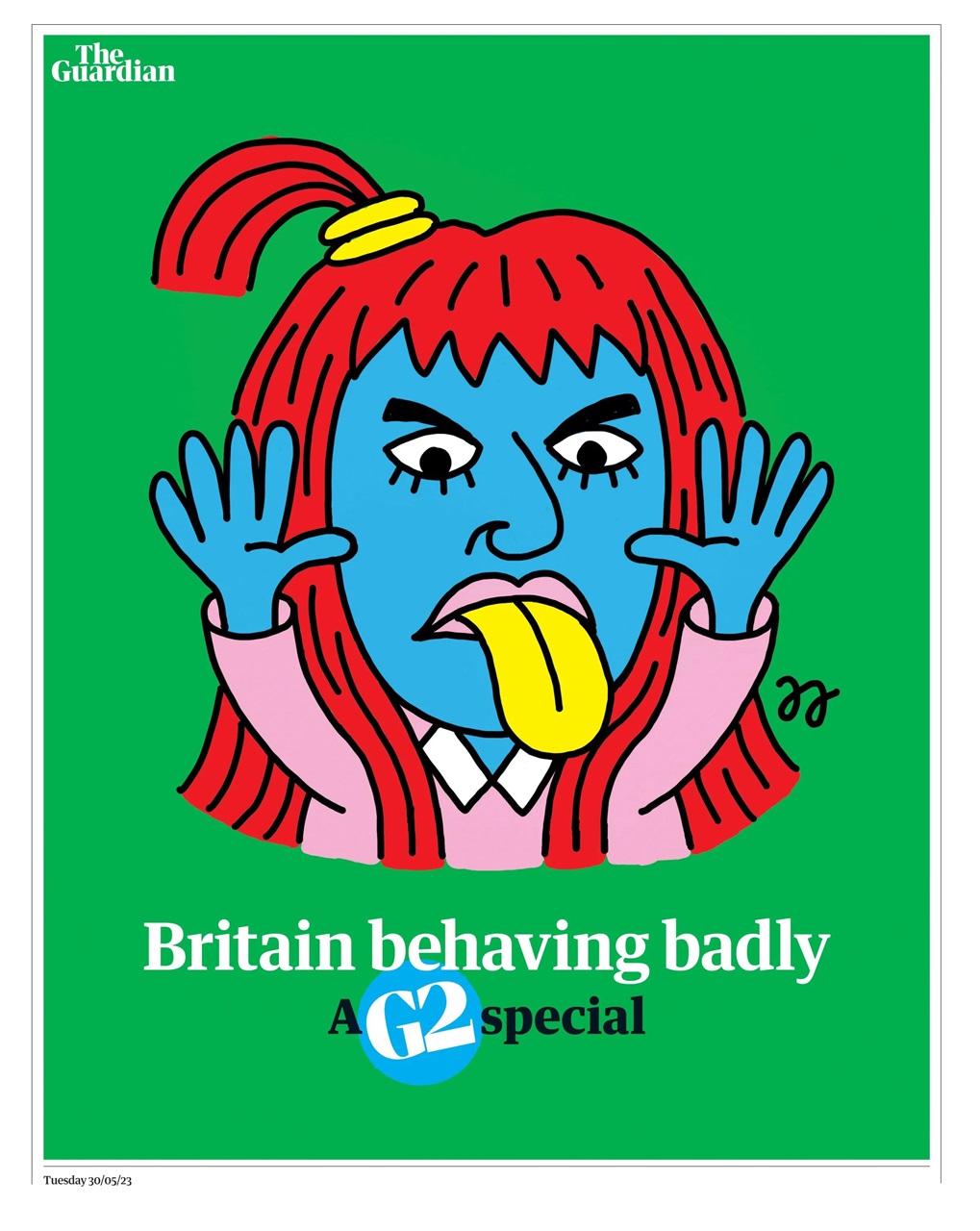 The Guardian Newspaper Preview Pages