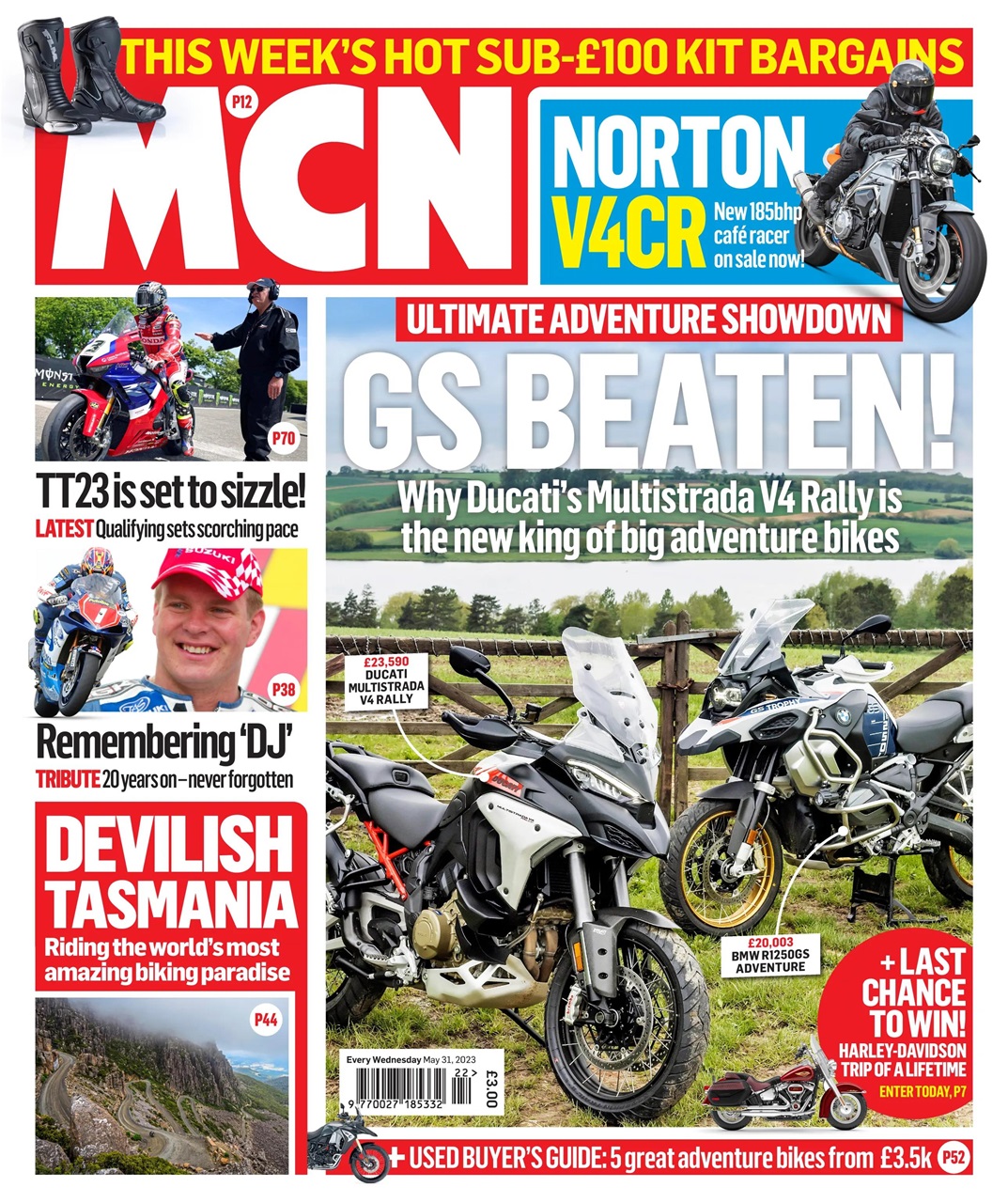 MCN Preview Pages