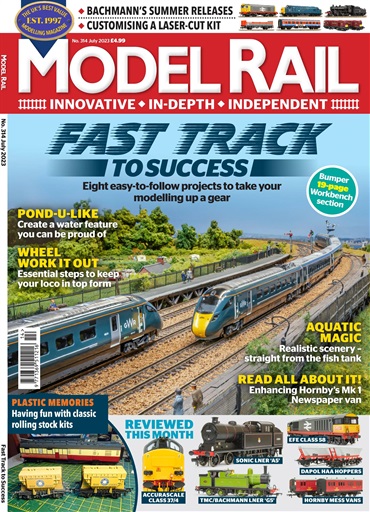 Model Rail issue 