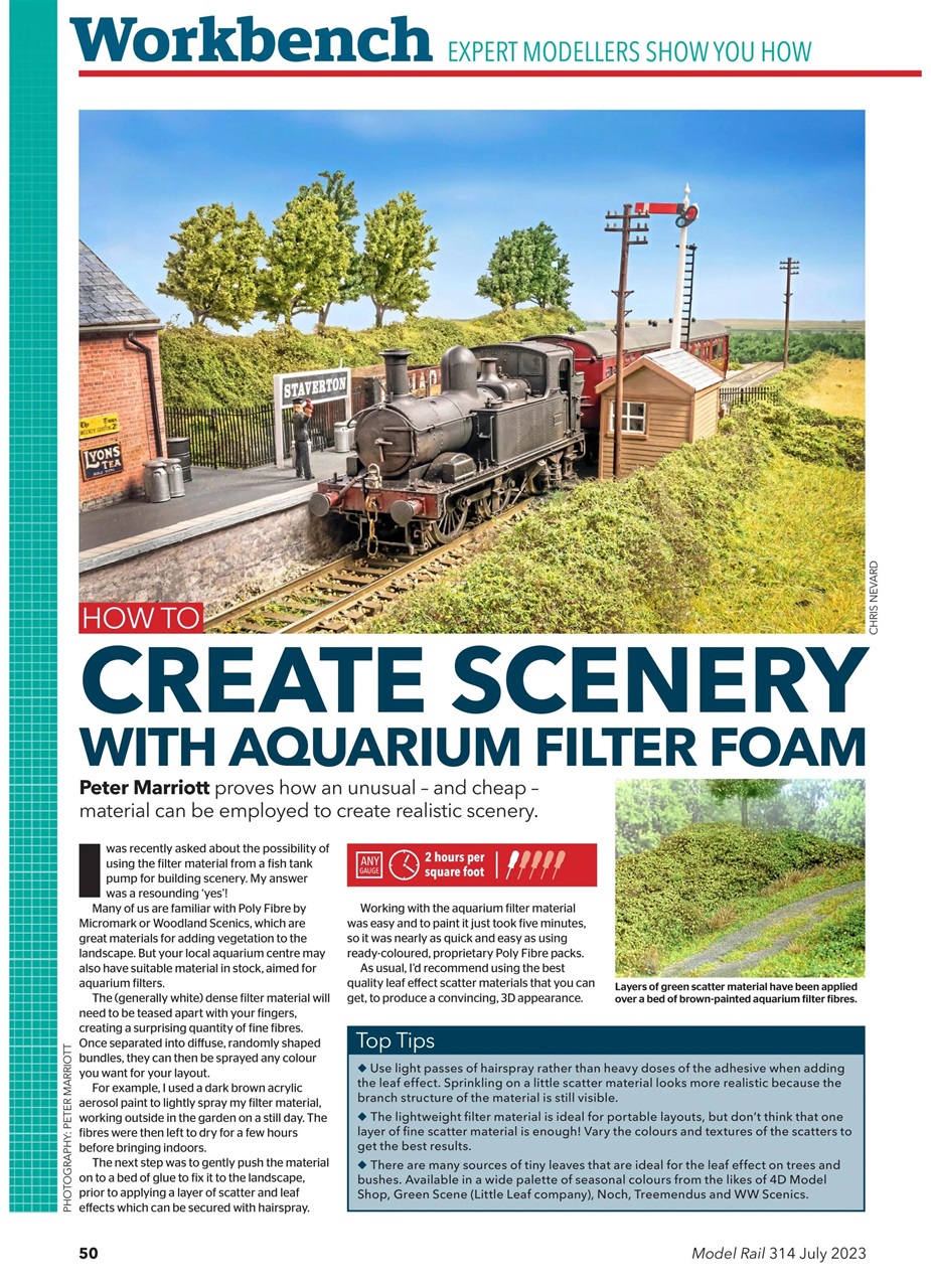 Model Rail Preview Pages