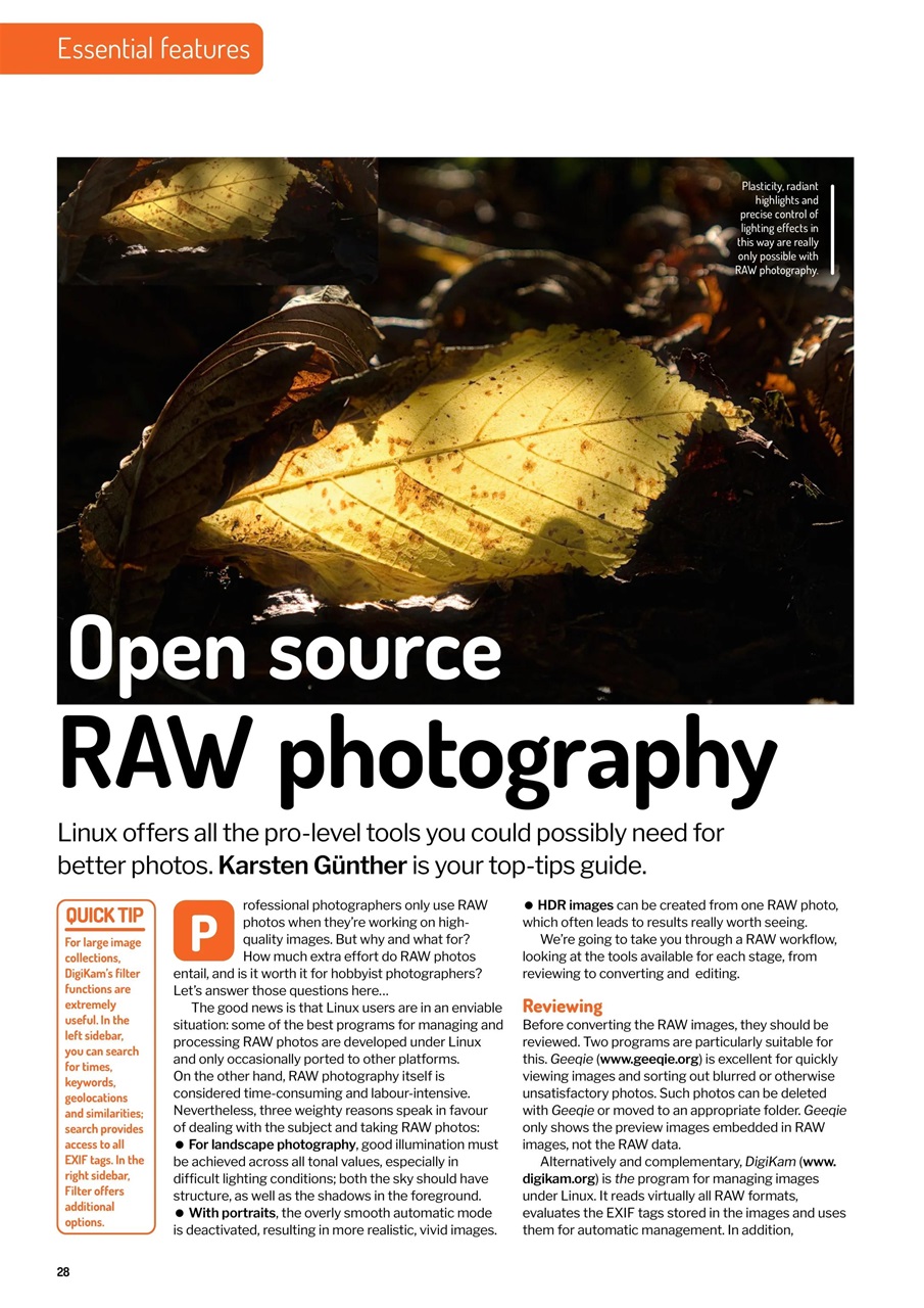 Technology Bookazine Preview Pages