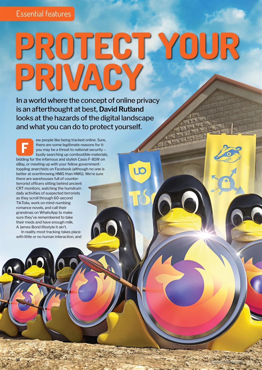 Technology Bookazine Preview Pages