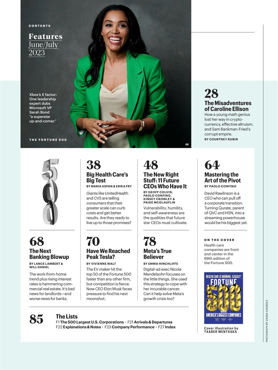 Fortune (ASIA Edition) Preview Pages