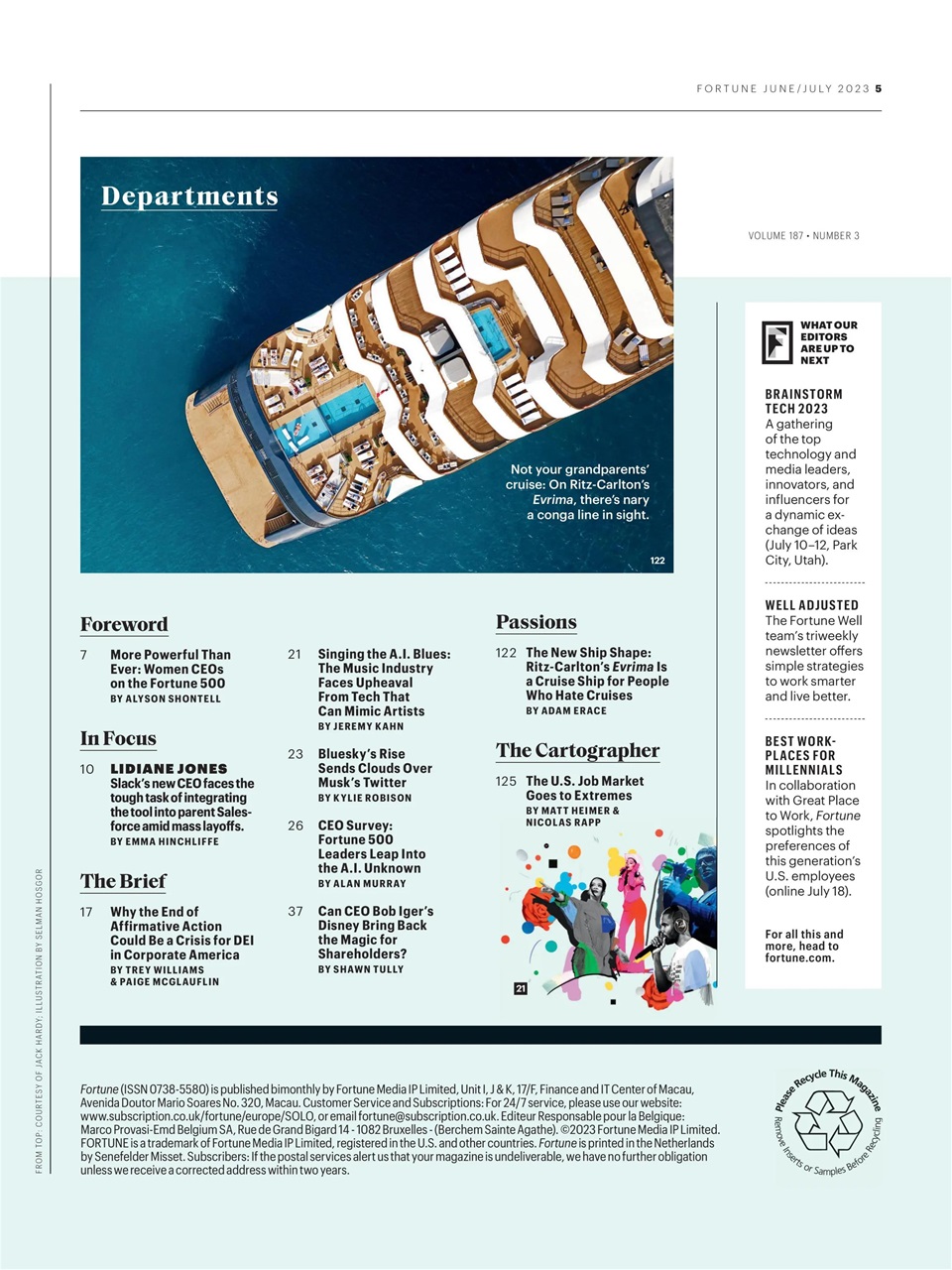Fortune (Europe Edition) Preview Pages