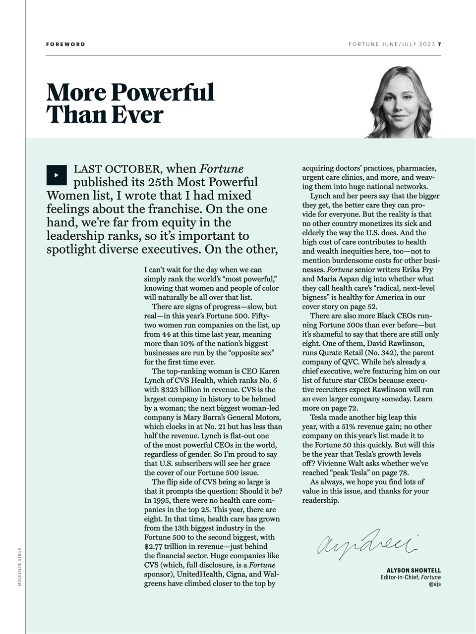 Fortune (Europe Edition) Preview Pages