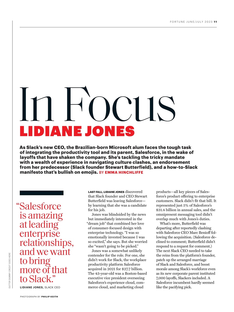 Fortune (Europe Edition) Preview Pages