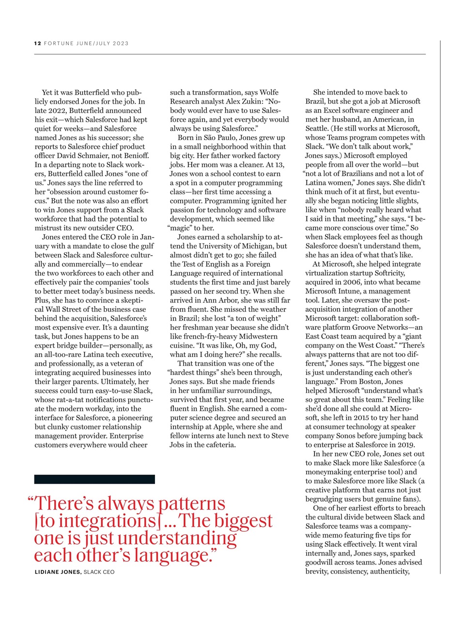 Fortune (Europe Edition) Preview Pages