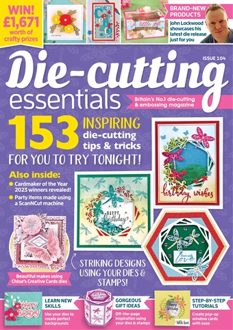 Die-Cutting Essentials issue 104