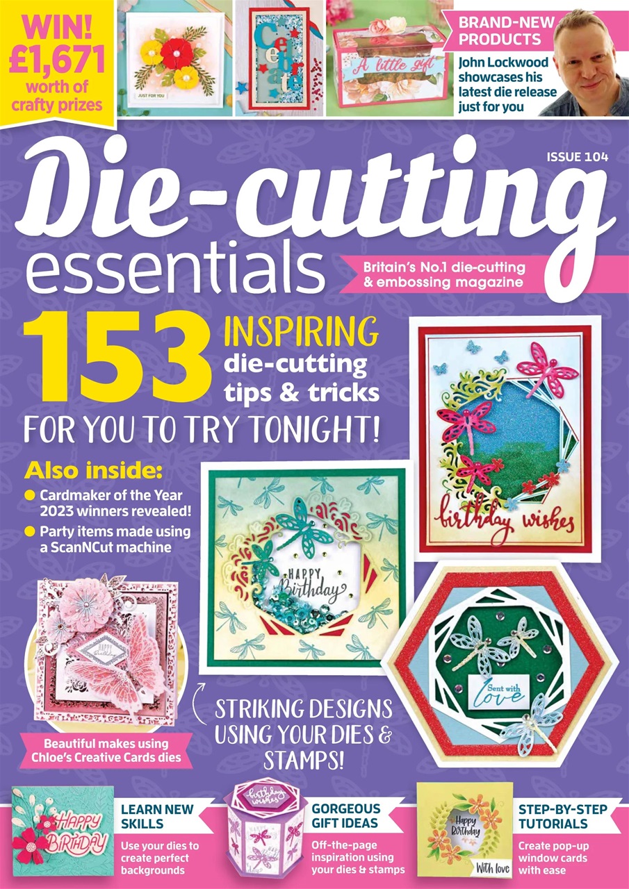 Die-Cutting Essentials Preview Pages
