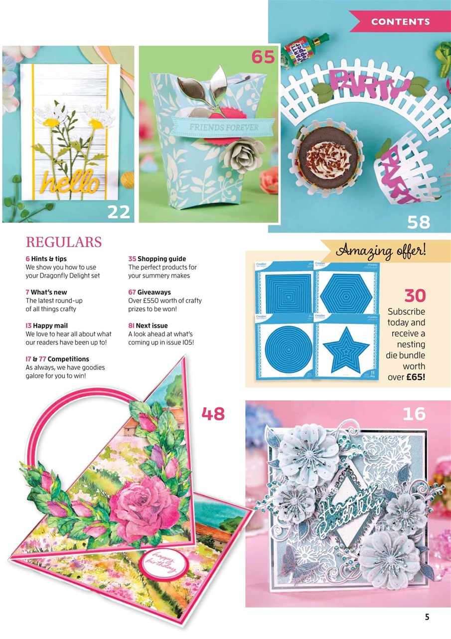 Die-Cutting Essentials Preview Pages