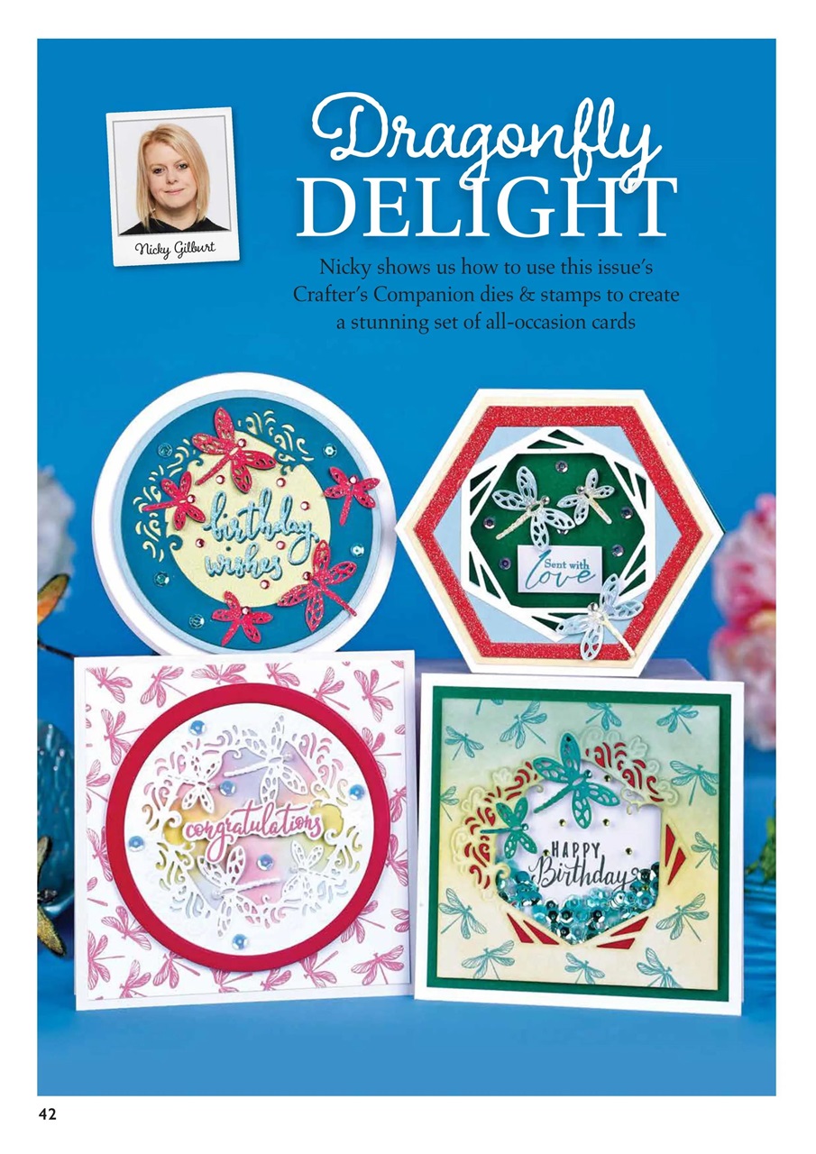 Die-Cutting Essentials Preview Pages