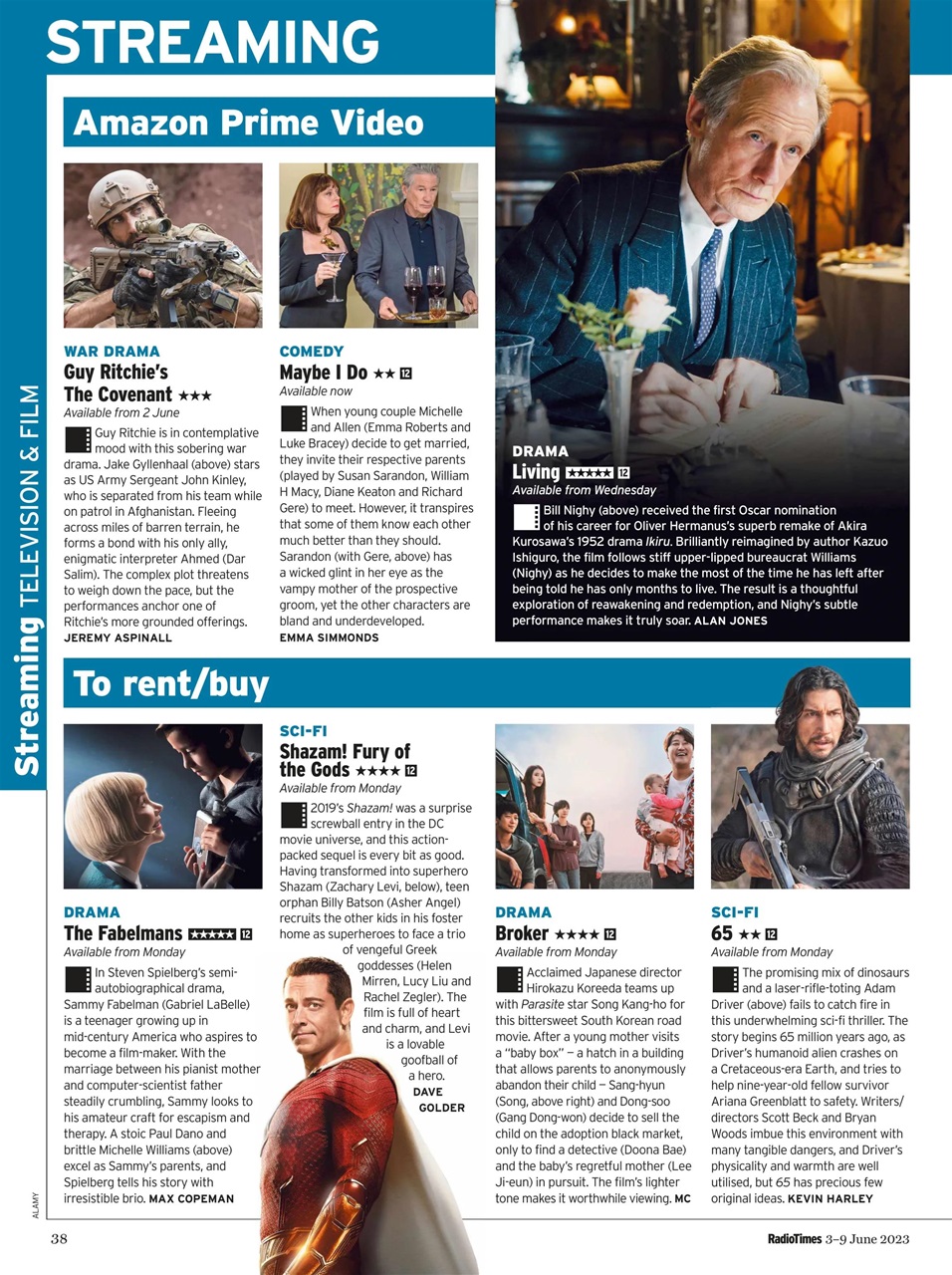Radio Times Preview Pages