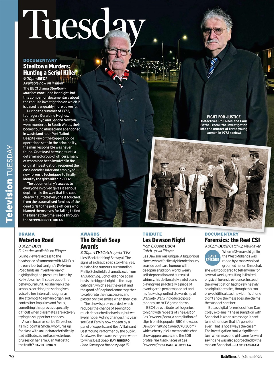 Radio Times Preview Pages