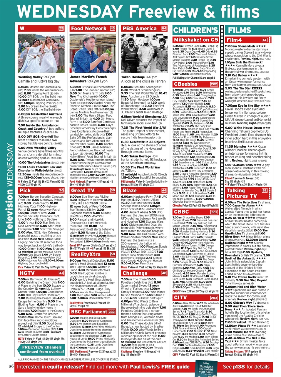 Radio Times Preview Pages