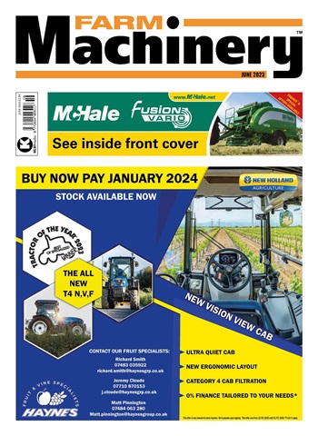 Farm Machinery issue Jun-23