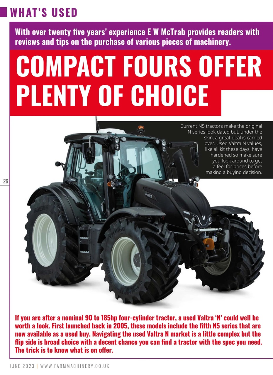 Farm Machinery Preview Pages