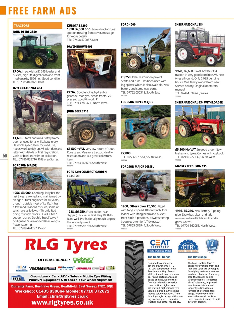 Farm Machinery Preview Pages