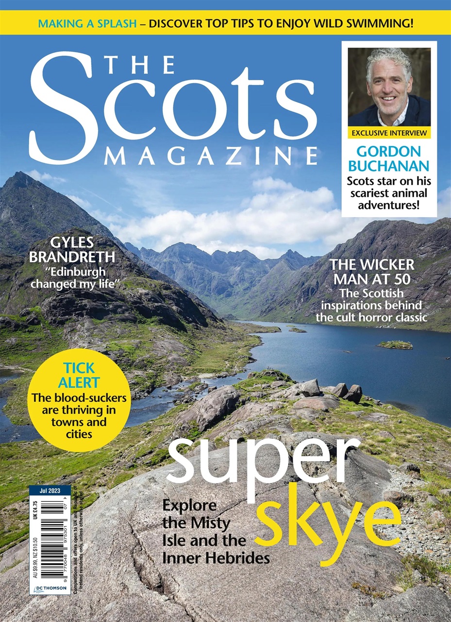 The Scots Magazine Preview Pages