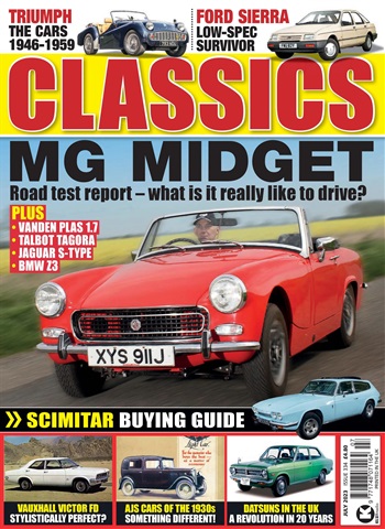 Classics World issue Jul-23